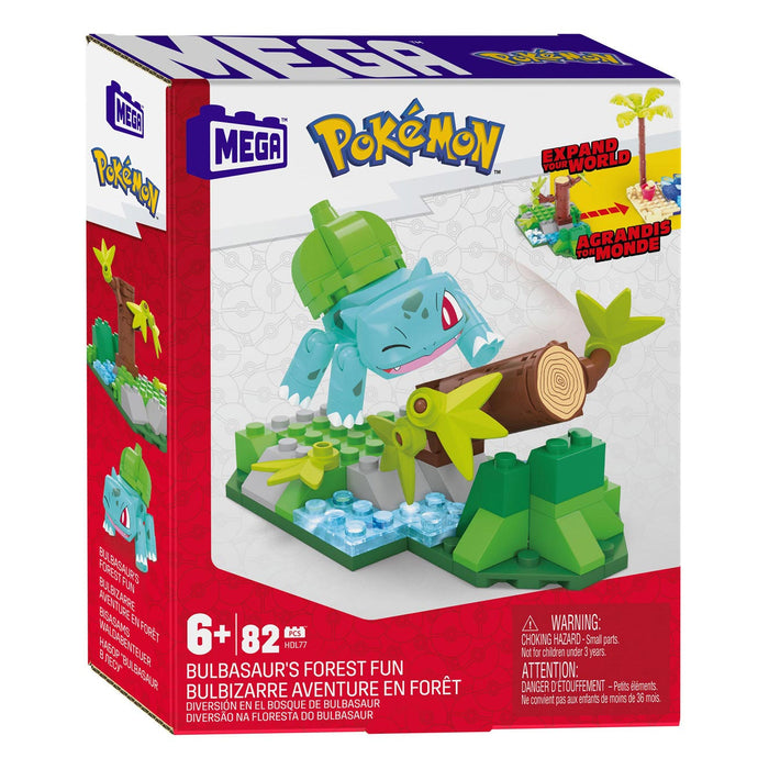 Mega Bloks - Pokemon Construx Kit (Bulbasaur's Forest Fun)