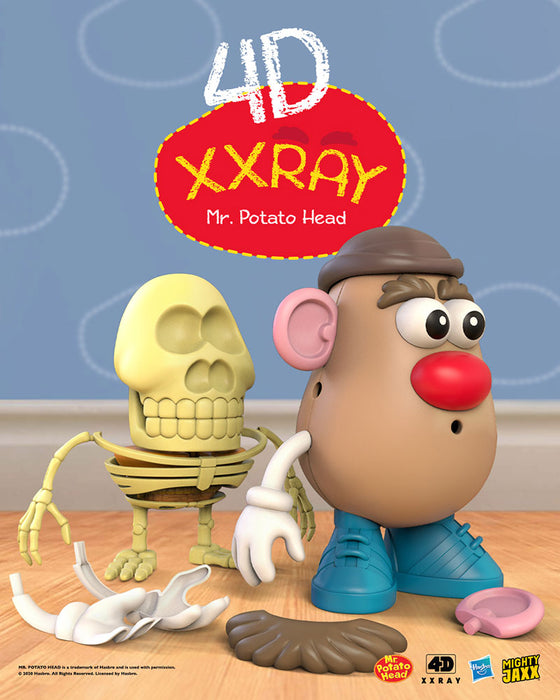 Mighty Jaxx - XXRAY 4D Edition (Mr Potato Head) Vinyl Art Collectible Figurine
