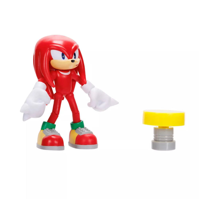 Sonic The Hedgehog - 4" Articulated Knuckles Figure With Accessory