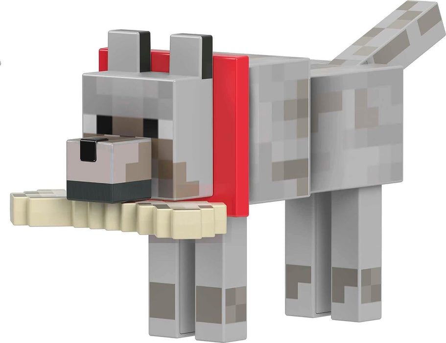 Minecraft - Diamond Level Wolf Playset