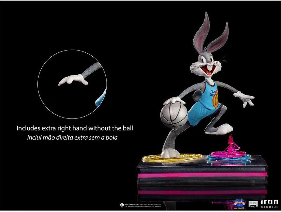 IronStudios - Space Jam A New Legacy: 1:10 Art Scale Statue (Bugs Bunny)