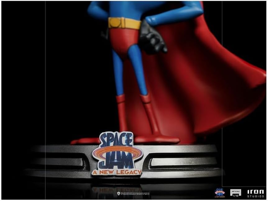 IronStudios - Space Jam A New Legacy: 1:10 Art Scale Statue (Superman Daffy Duck)