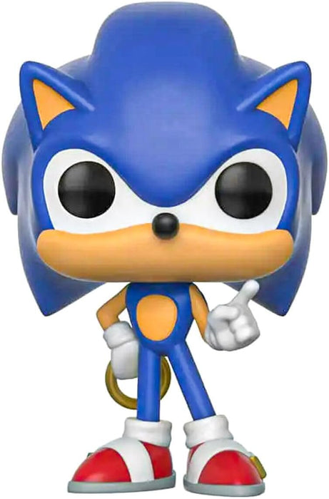 Funko - Games: Sonic The Hedgehog (Sonic w/ Ring)