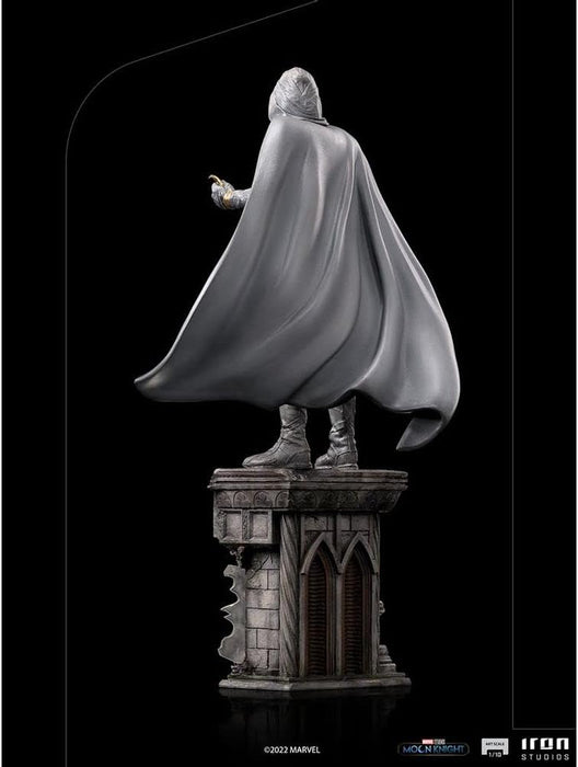 IronStudios - Marvel Moon Knight: 1:10 Art Scale Statue (Moon Knight)