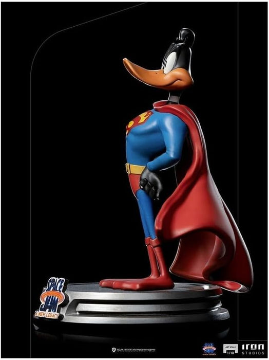IronStudios - Space Jam A New Legacy: 1:10 Art Scale Statue (Superman Daffy Duck)