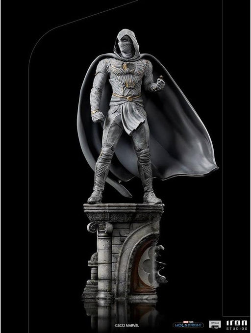 IronStudios - Marvel Moon Knight: 1:10 Art Scale Statue (Moon Knight)