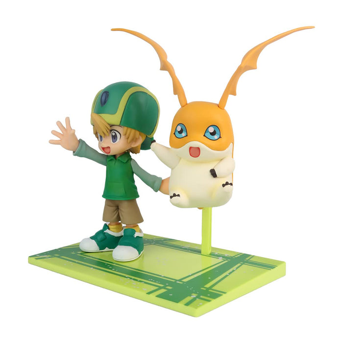 Banpresto Digimon Adventure Figurine - Adventure Archives (Takeru & Patamon)