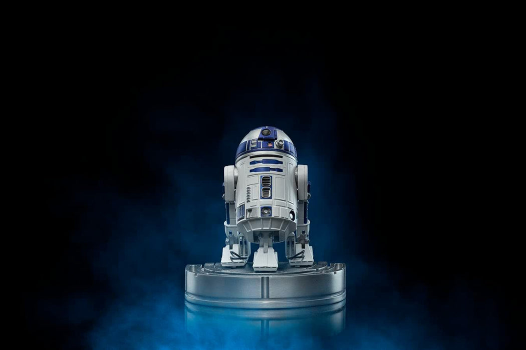 IronStudios - Star Wars The Mandalorian: 1:10 Art Scale Statue (R2-D2)