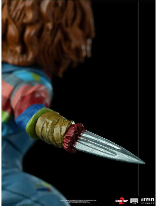IronStudios - Chucky Child's Play II: 1:10 Art Scale Statue (Chucky)