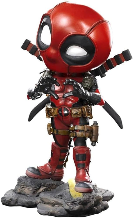 IronStudios - MiniCo Figurines: Marvel Comics (Deadpool)