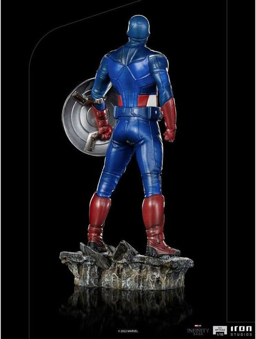 IronStudios - Marvel The Infinity Saga: BDS 1:10 Art Scale Statue (Captain America)
