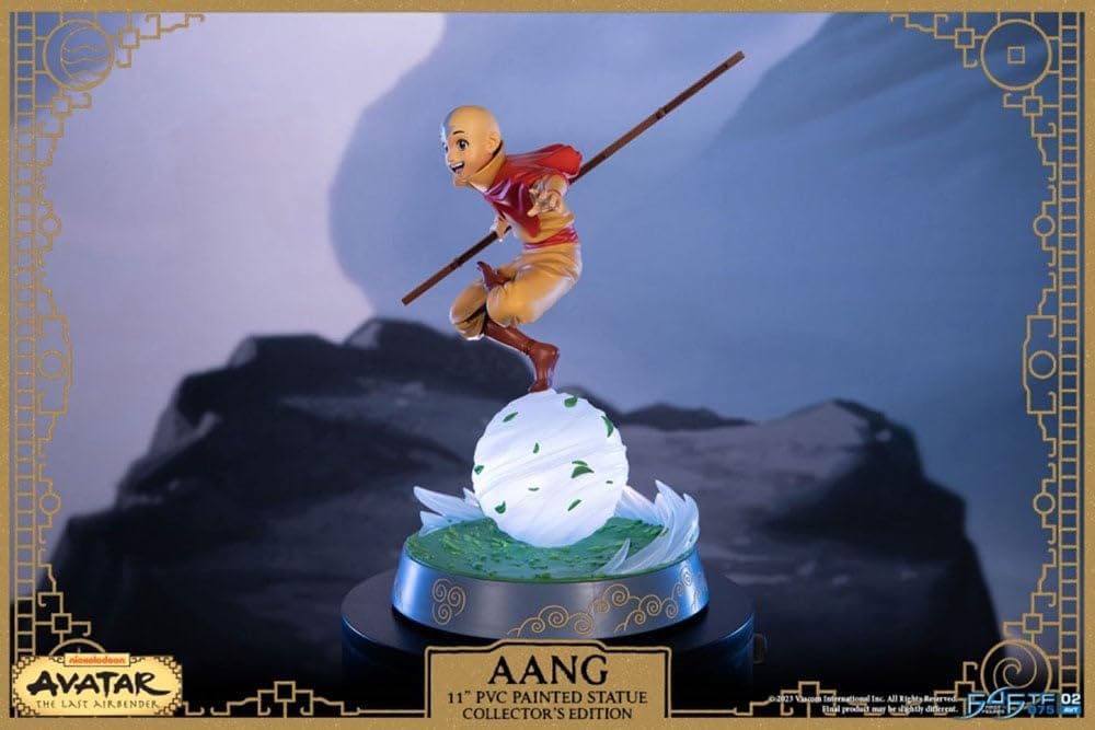 First4Figures - Avatar: The Last Airbender (Aang)(Collectors) PVC Figure