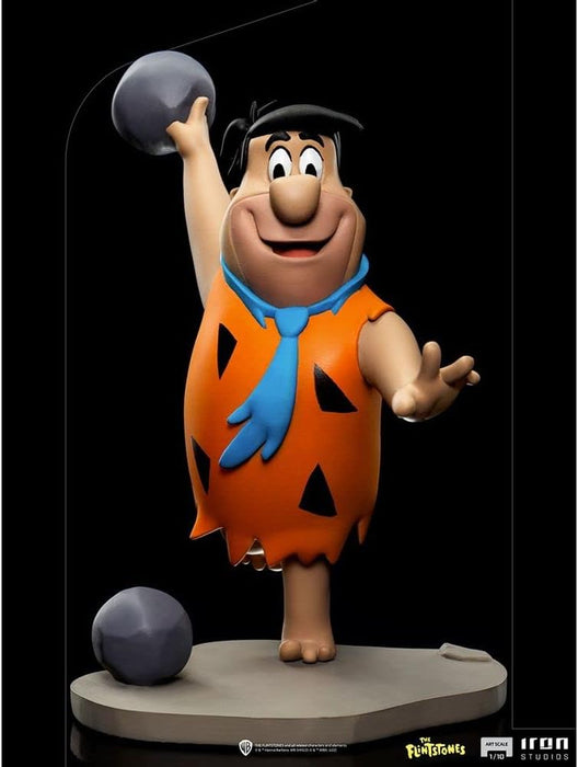 IronStudios - The Flintstones: 1:10 Art Scale Statue (Fred Flintstone)