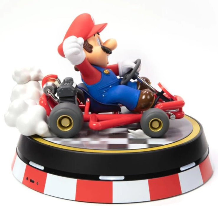 First4Figures - Mario Kart (Mario)(Collectors) PVC Figurine