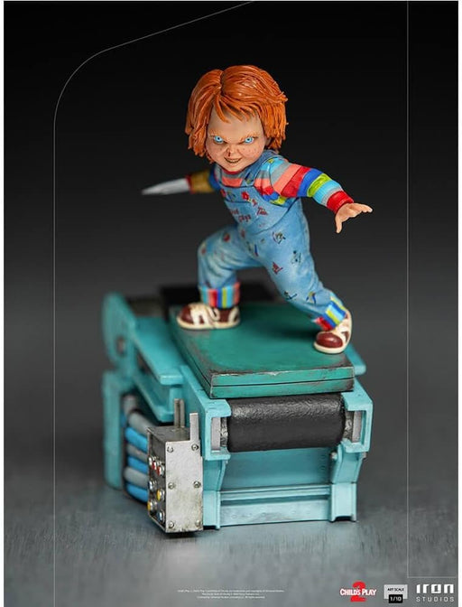 IronStudios - Chucky Child's Play II: 1:10 Art Scale Statue (Chucky)