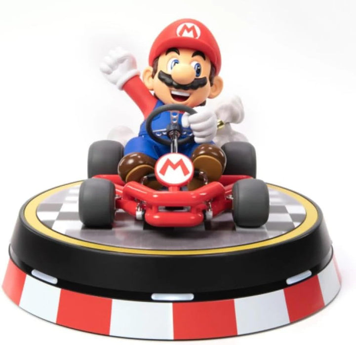 First4Figures - Mario Kart (Mario)(Collectors) PVC Figurine