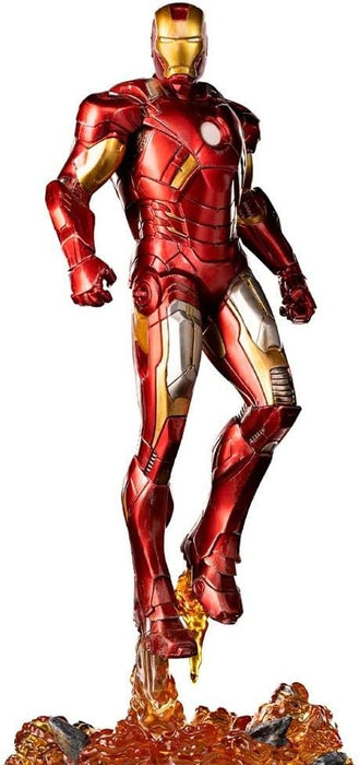 IronStudios - Marvel The Infinity Saga: 1:10 Art Scale Statue (Iron Man)