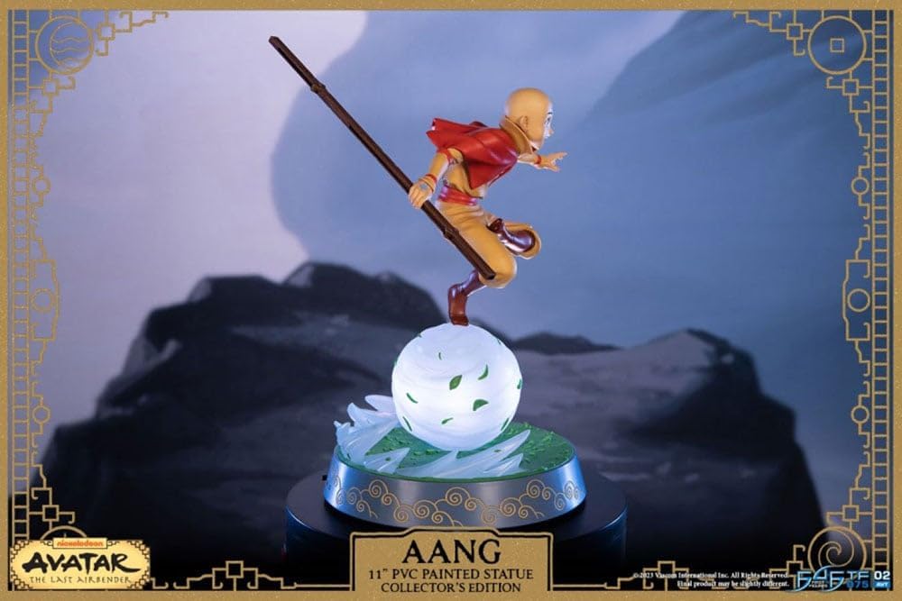 First4Figures - Avatar: The Last Airbender (Aang)(Collectors) PVC Figure