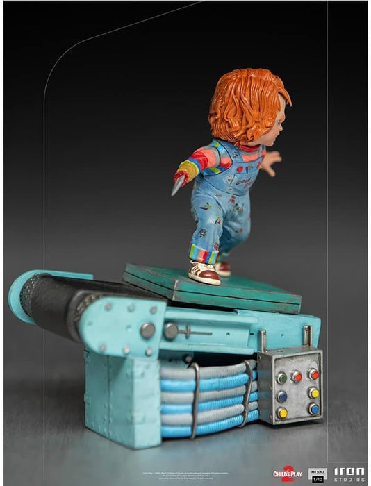 IronStudios - Chucky Child's Play II: 1:10 Art Scale Statue (Chucky)