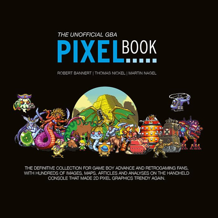 The GBA Pixel Retro Gaming Book