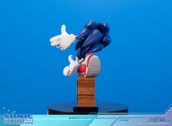 First4Figures - Sonic Adventure (Sonic The Hedgehog)(Standard) PVC Figurine