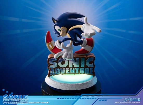 First4Figures - Sonic Adventure (Sonic The Hedgehog)(Collectors) PVC Figurine