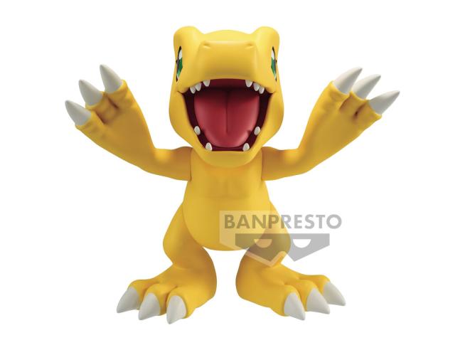 Banpresto Digimon Adventure Figurine - Sofvimates (Agumon)