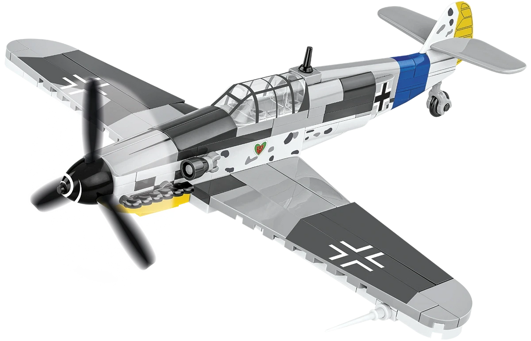 Cobi 5870 - World War II - Messerschmitt BF 109 G 125 pcs
