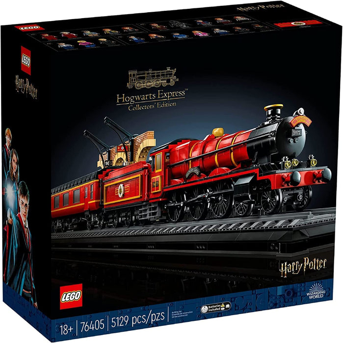 Lego hogwarts express new arrivals