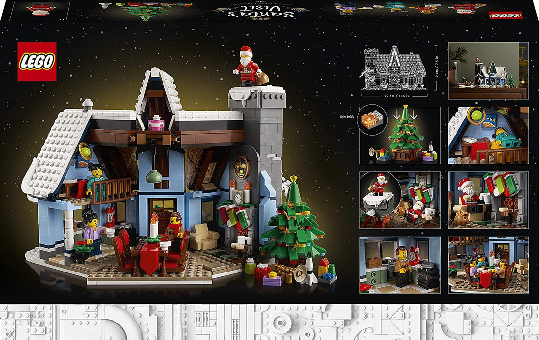 LEGO Icons - Santa's Visit