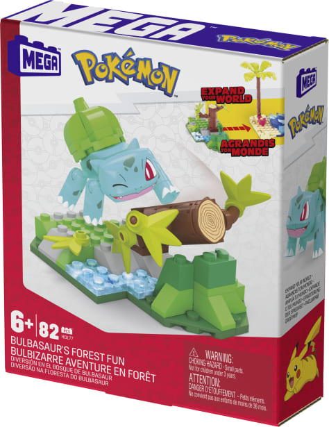 Mega Bloks Pokemon - Bulbasaur's Forest Trek