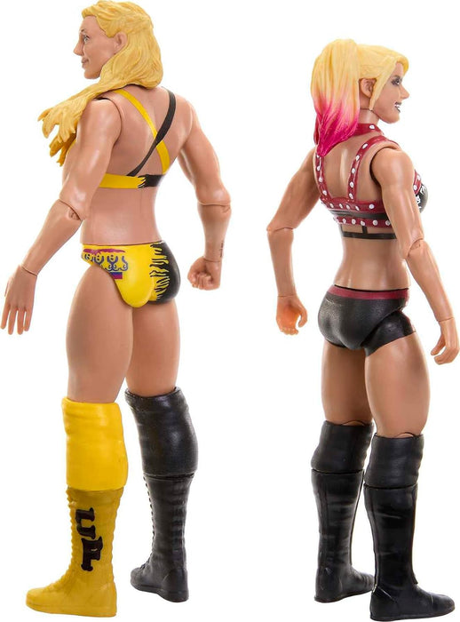 WWE : Championship Showdown Figure Double Pack (Charlotte Flair & Alexa Bliss)