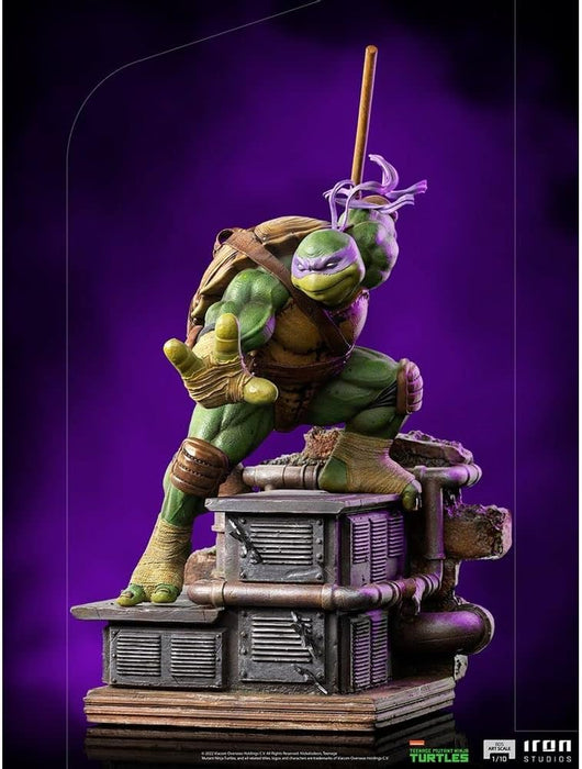 IronStudios - Teenage Mutant Ninja Turtles: 1:10 Art Scale Statue (Donatello)