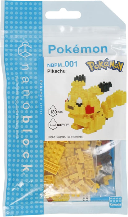 Nanoblock: Pokemon - Pikachu Figure