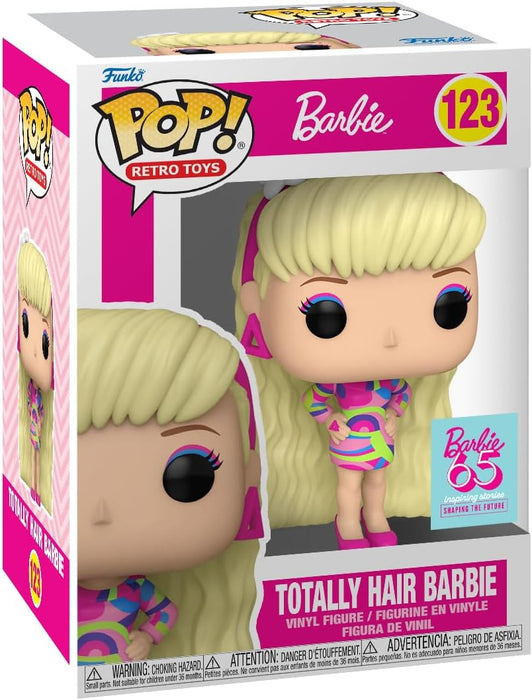 Funko - Retro Toys: Barbie (Totally Hair Barbie)