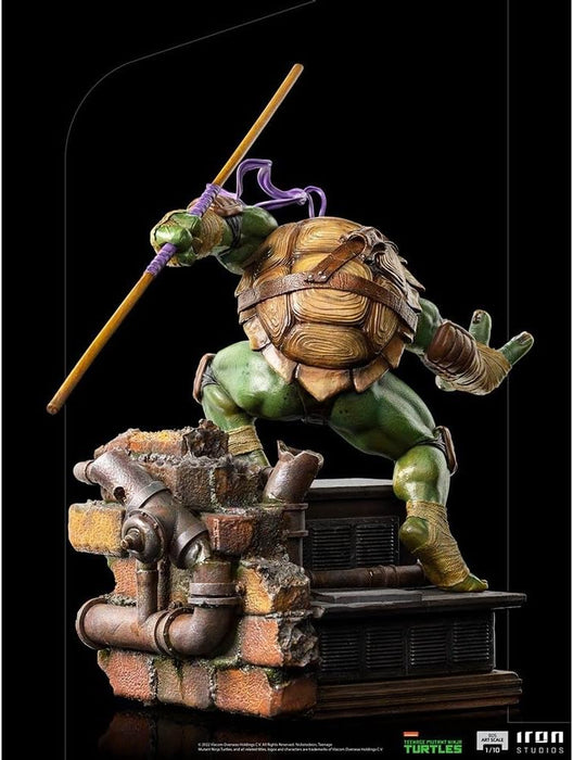 IronStudios - Teenage Mutant Ninja Turtles: 1:10 Art Scale Statue (Donatello)