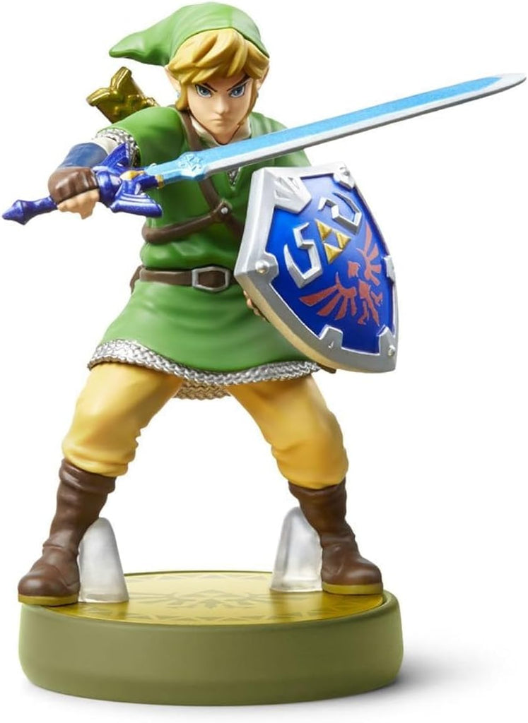 Zelda Breath Amiibo Zelda Link Skyward Sword Nintendo Amiibo