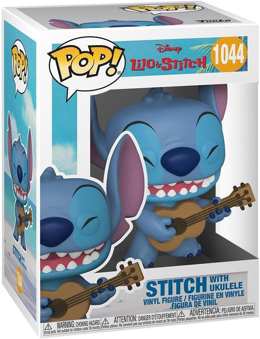 Funko - Disney: Lilo & Stitch (Stitch w/ Ukulele)