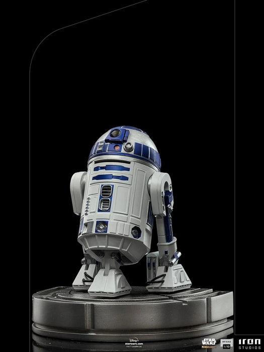 IronStudios - Star Wars The Mandalorian: 1:10 Art Scale Statue (R2-D2)