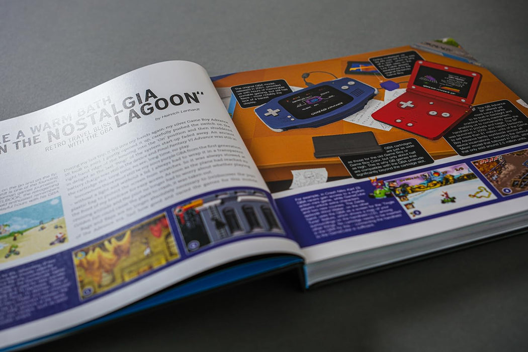 The GBA Pixel Retro Gaming Book