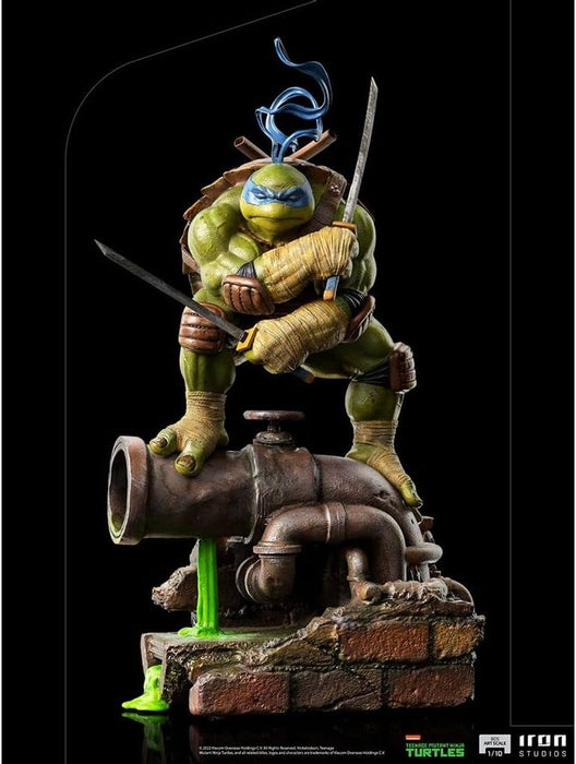 IronStudios - Teenage Mutant Ninja Turtles: 1:10 Art Scale Statue (Leonardo)