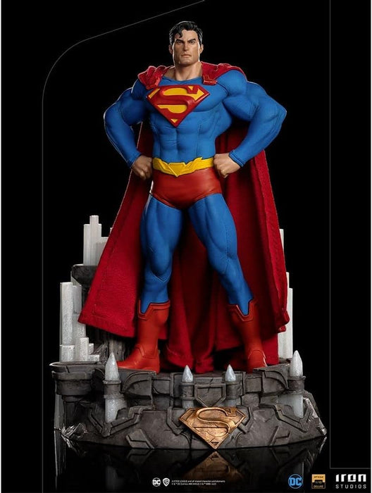 IronStudios - DC Comics Superman: Deluxe 1:10 Art Scale Statue (Superman Unleashed)