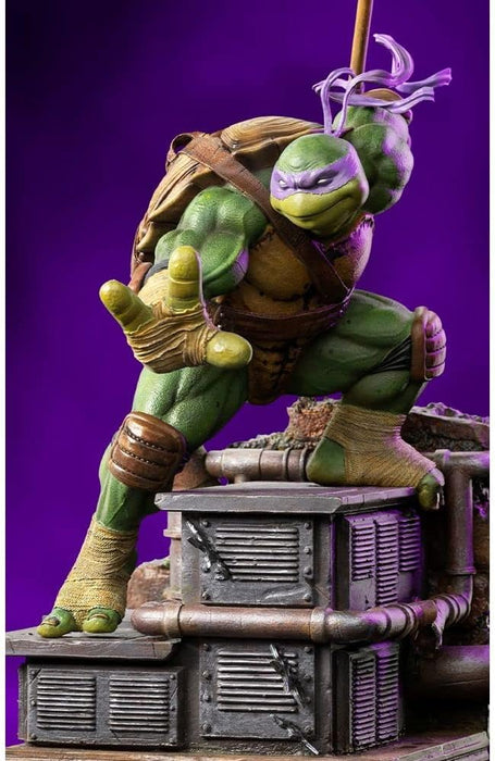 IronStudios - Teenage Mutant Ninja Turtles: 1:10 Art Scale Statue (Donatello)