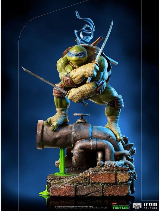 IronStudios - Teenage Mutant Ninja Turtles: 1:10 Art Scale Statue (Leonardo)