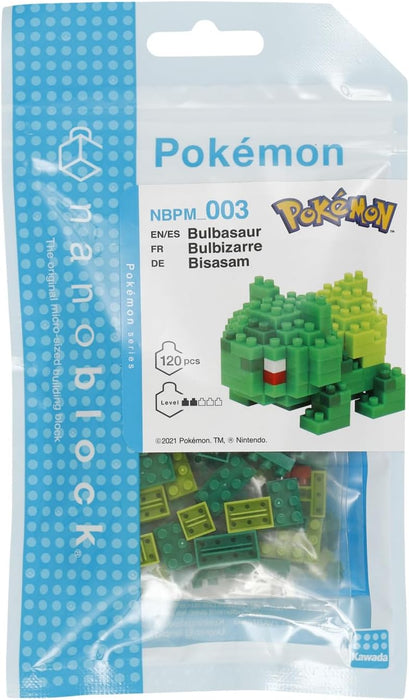 Nanoblock: Pokemon - Bulbasaur Figure