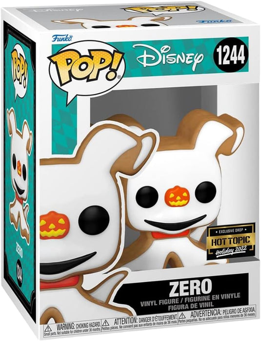 Funko - Disney: Nightmare Before Christmas (Gingerbread Zero)