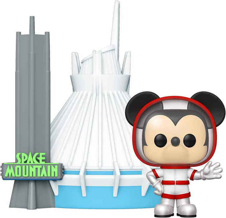 Funko - Town: Disney (Space Mountain w/ Mickey Mouse)