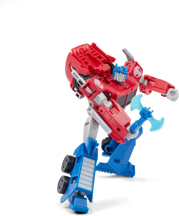 Transformers EarthSpark Deluxe Class Optimus Prime Action Figure