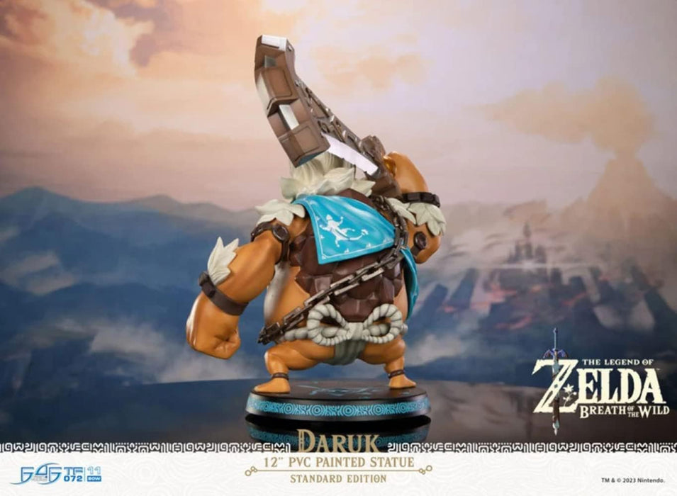 First4Figures - The Legend Of Zelda: Breath Of The Wild (Daruk)(Standard) PVC Figurine