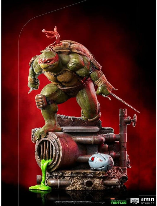 IronStudios - Teenage Mutant Ninja Turtles: 1:10 Art Scale Statue (Raphael)